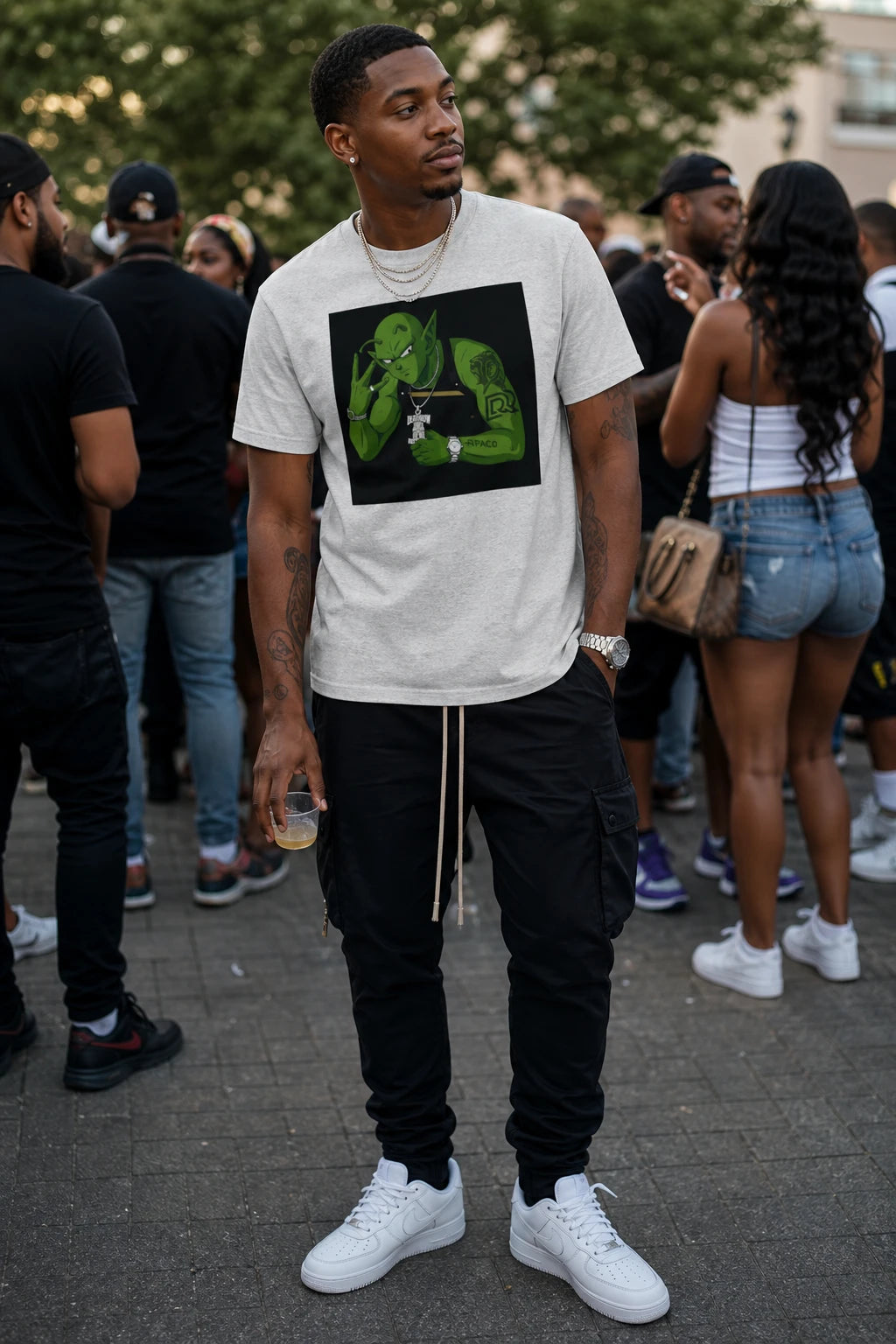 2Picc – Anime Rap Legend Tee