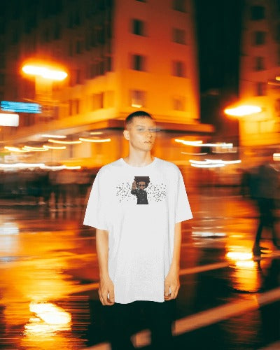 The One - Afro Bullet Stopper Rebel – T Shirt