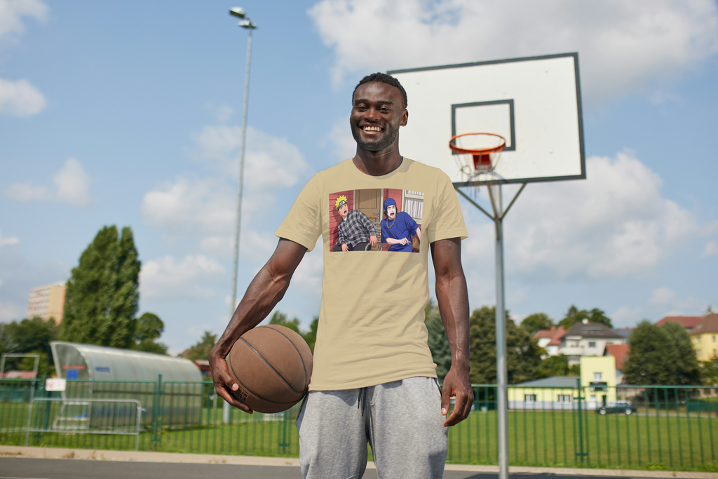 Anime Hood Classic Comedy Reaction T Shirt