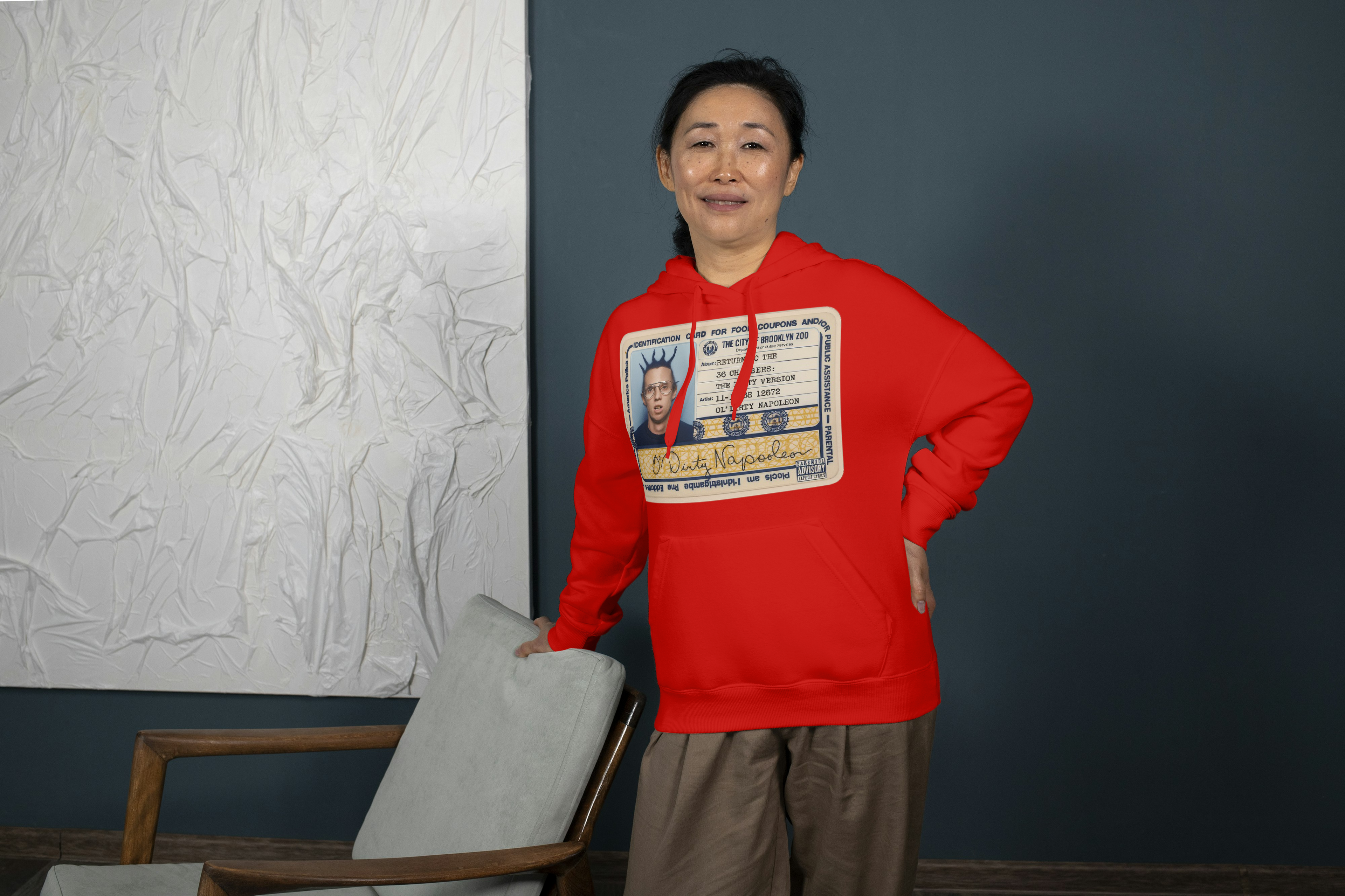 Ol’ Dirty Napoleon – Brooklyn Zoo ID Hip Hop Tribute Hoodie