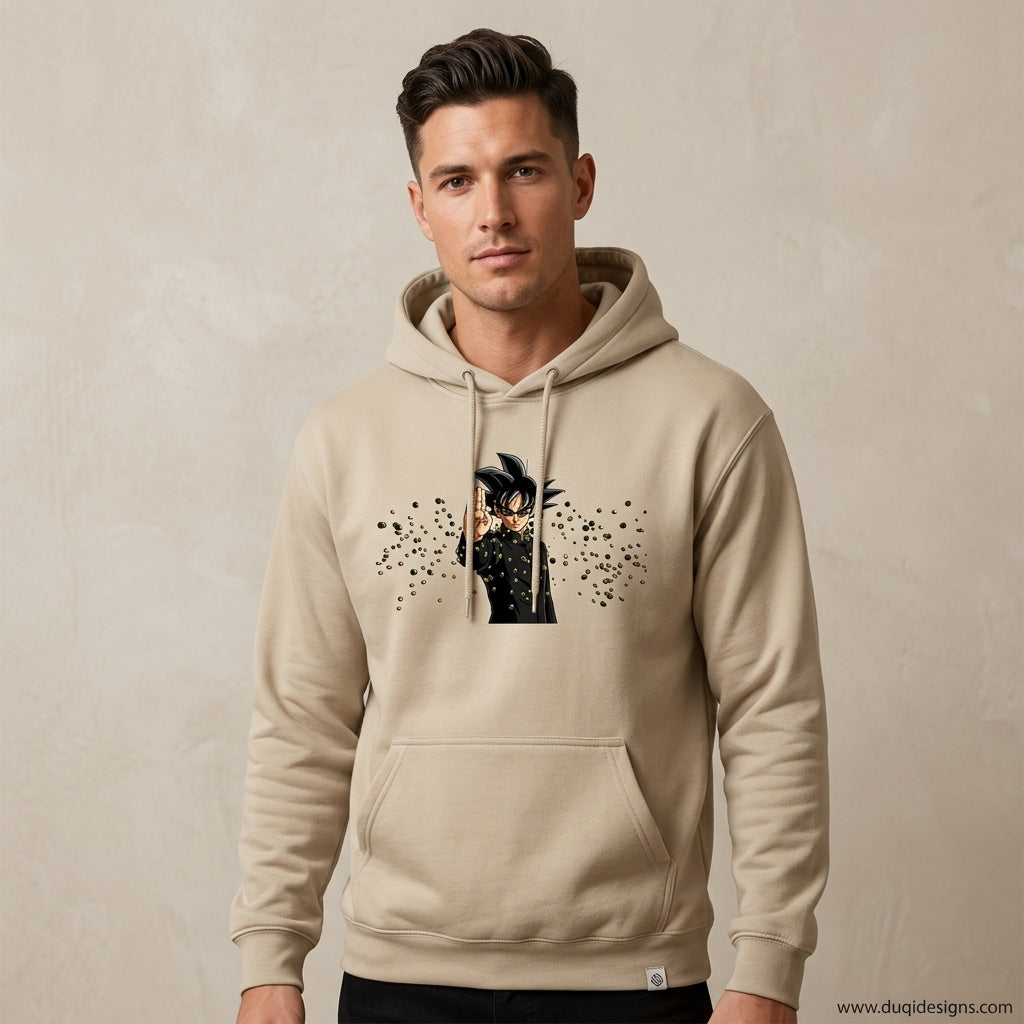 The One - Saiyan Warrior Bullet Stopper Streetwear Hoodie